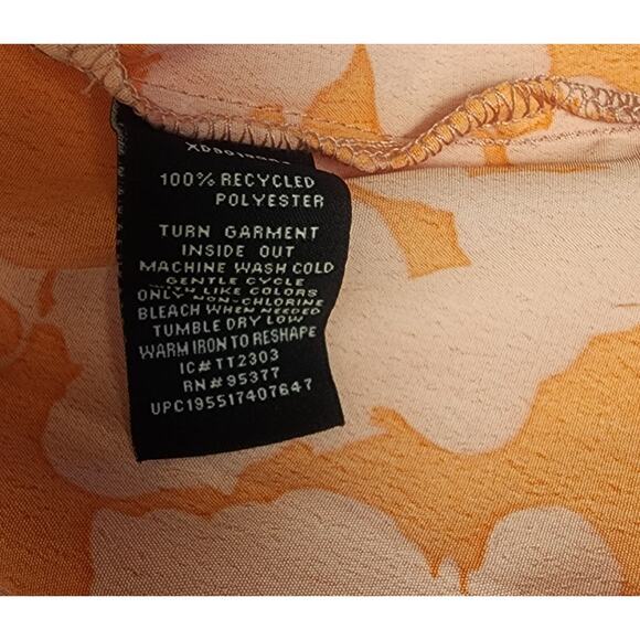 Social Standard by Sanctuary Ladies Floral Smocked Back Maxi Dress Size Large - Picture 7 of 7